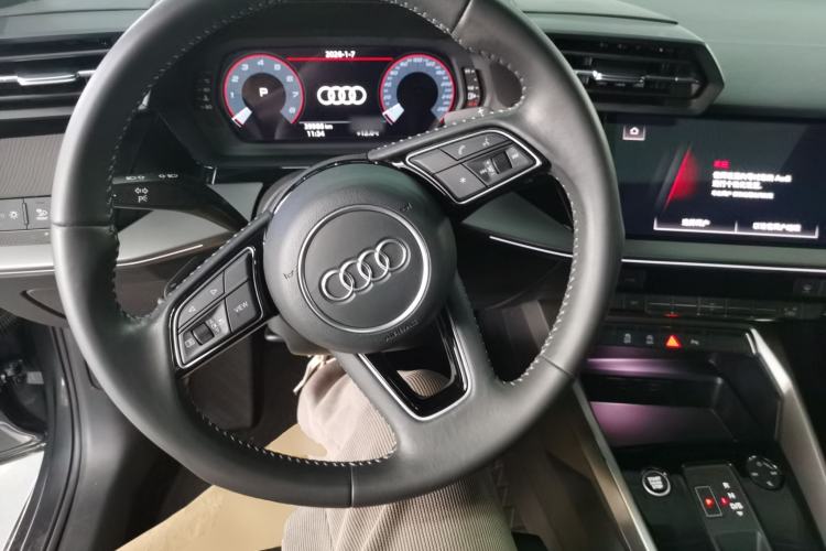 Used Audi A3 2021 A3L Limousine 35 TFSI Fashion Sport Model Interior 2