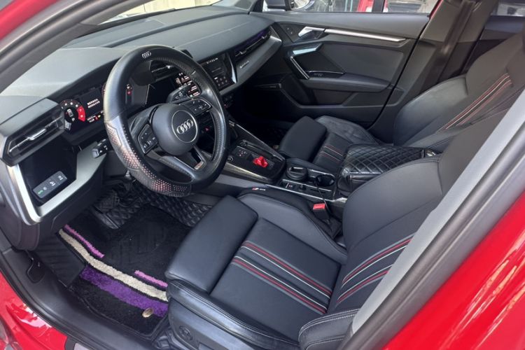 Used Audi A3 2021 A3L Limousine 35 TFSI Fashion Sport Model Interior 2