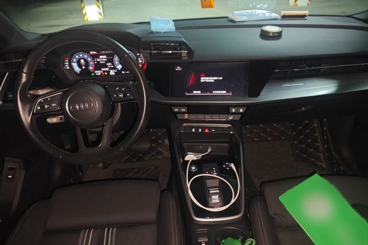 Used Audi A3 2021 Sportback 35 TFSI Fashionable Sports Model Interior 2