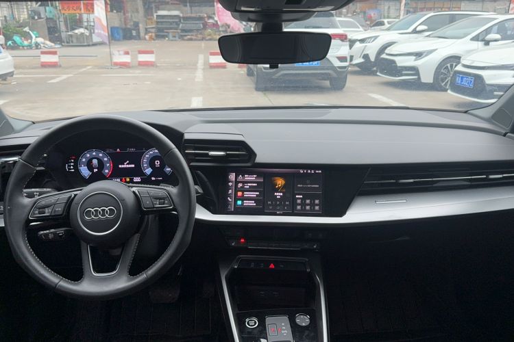Used Audi A3 2021 Sportback 35 TFSI Fashionable Sports Model Interior 3