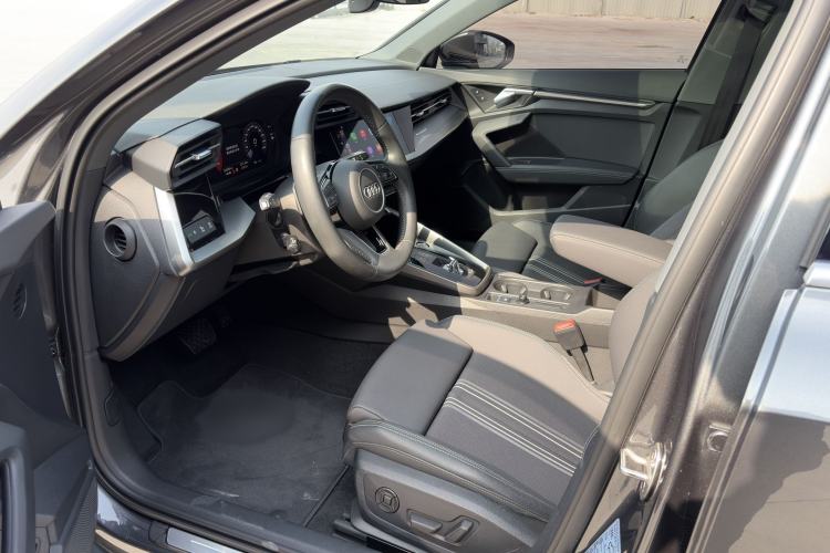 Used Audi A3 2021 Sportback 35 TFSI Fashionable Sports Model Interior 3