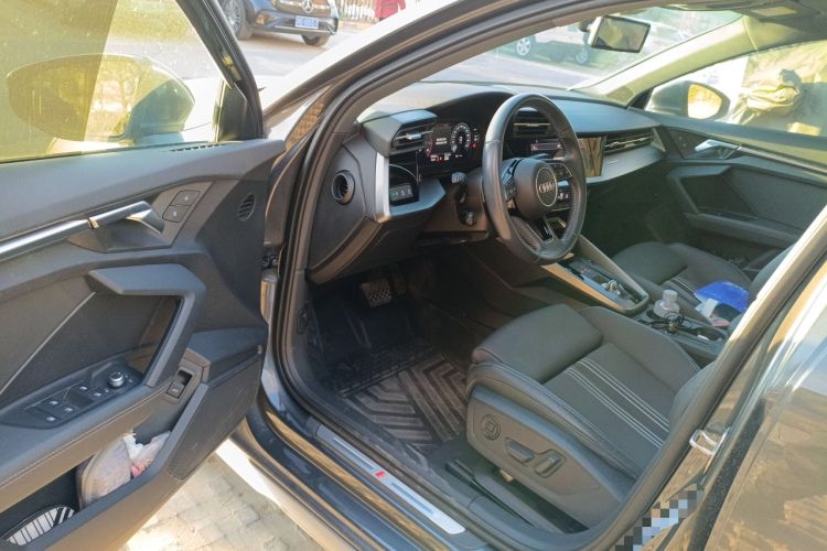 Used Audi A3 2021 Sportback 35 TFSI Fashionable Sports Model Interior 3