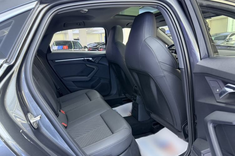 Used Audi A3 2021 A3L Limousine 35 TFSI Fashionable and Elegant Model Interior 4