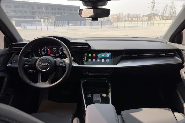 Used Audi A3 2021 Sportback 35 TFSI Fashionable Sports Model Interior 4