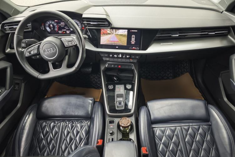 Used Audi A3 2021 Sportback 35 TFSI Advanced Sport Edition Interior 4