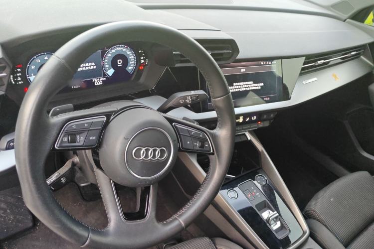 Used Audi A3 2021 A3L Limousine 35 TFSI Progressive Sport Edition Interior 5