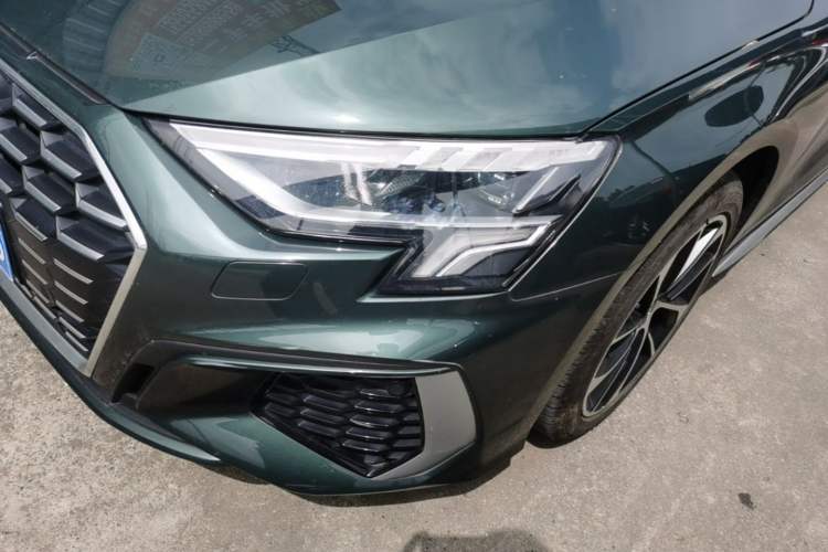 Used Audi A3 2021 A3L Limousine 35 TFSI Progressive Sport Edition Left Front Headlight