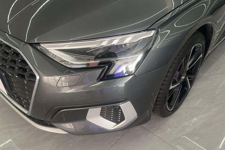 Used Audi A3 2021 A3L Limousine 35 TFSI Fashionable and Elegant Model Left Front Headlight