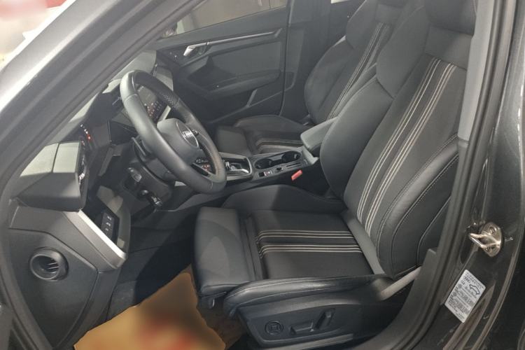 Used Audi A3 2021 Sportback 35 TFSI Fashionable Sports Model Left Front Seat