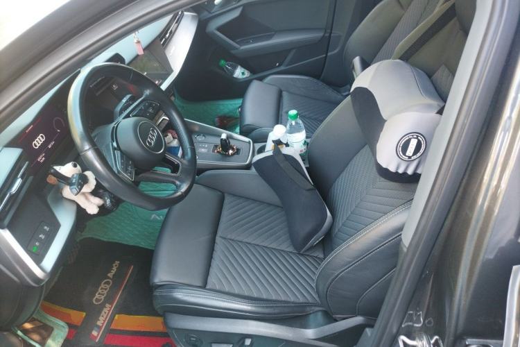 Used Audi A3 2021 A3L Limousine 35 TFSI Fashionable and Elegant Model Left Front Seat