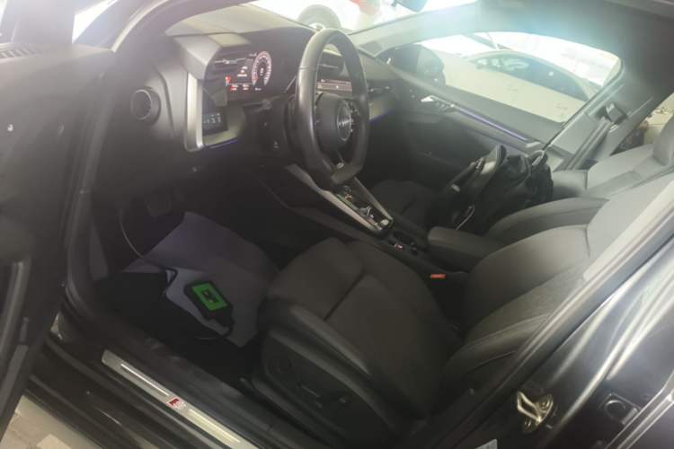 Used Audi A3 2021 A3L Limousine 35 TFSI Luxury Sport Edition Left Front Seat