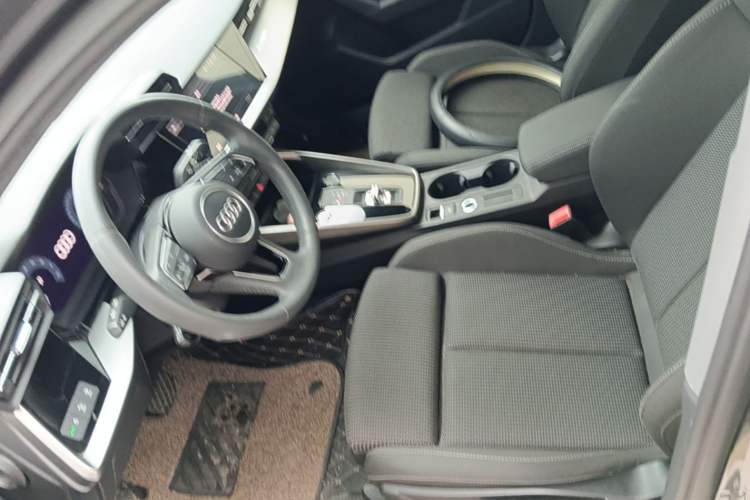 Used Audi A3 2021 A3L Limousine 35 TFSI Progressive Sport Edition Left Front Seat