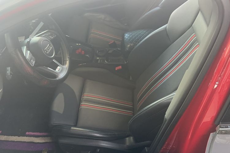 Used Audi A3 2021 A3L Limousine 35 TFSI Fashion Sport Model Left Front Seat