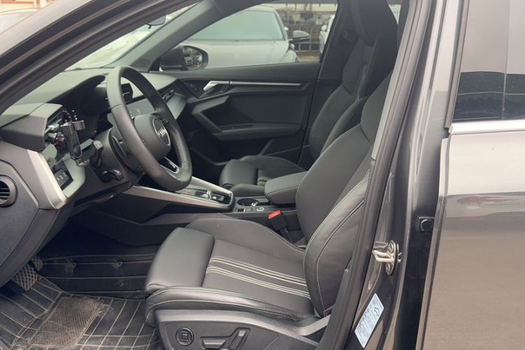 Used Audi A3 2021 Sportback 35 TFSI Fashionable Sports Model Left Front Seat