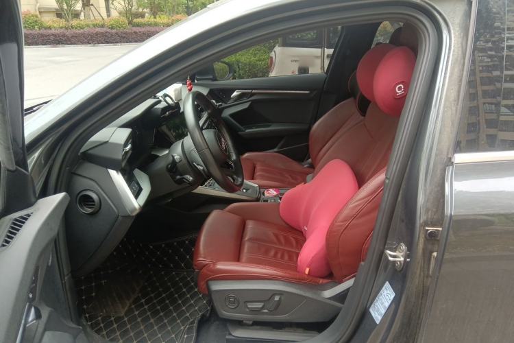 Used Audi A3 2021 A3L Limousine 35 TFSI Enjoy Life Edition Left Front Seat