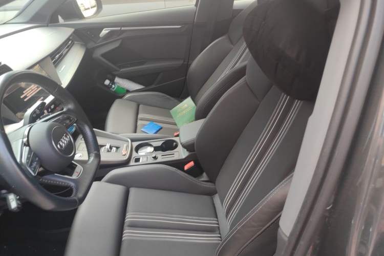 Used Audi A3 2021 Sportback 35 TFSI Fashionable Sports Model Left Front Seat