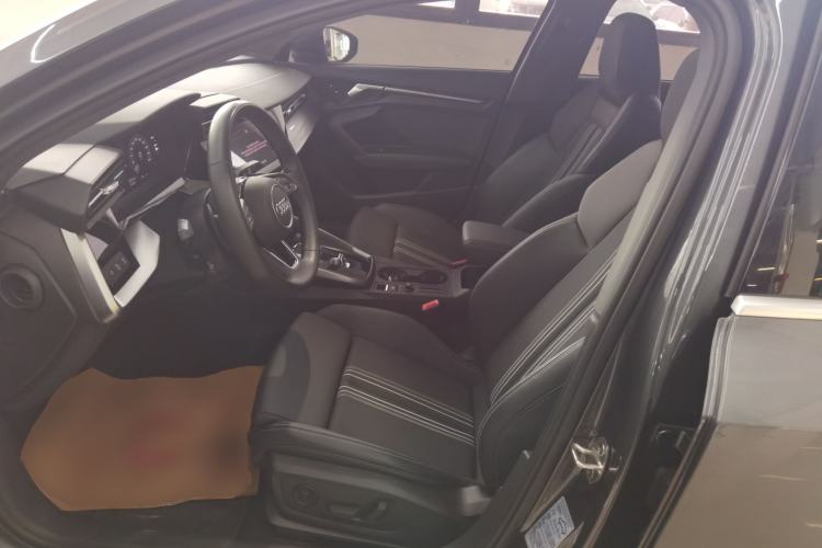 Used Audi A3 2021 Sportback 35 TFSI Fashionable Sports Model Left Front Seat
