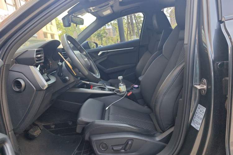 Used Audi A3 2021 A3L Limousine 35 TFSI Fashionable and Elegant Model Left Front Seat
