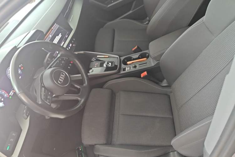 Used Audi A3 2021 Sportback 35 TFSI Advanced Sport Edition Left Front Seat