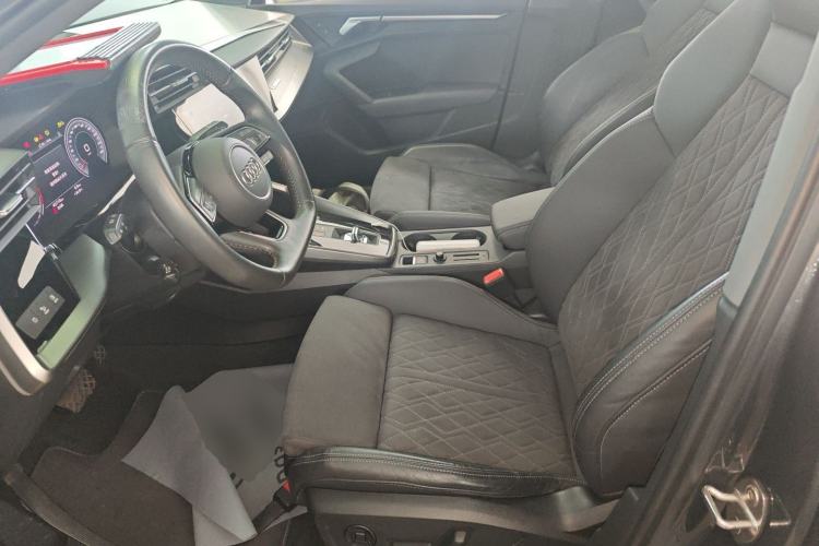 Used Audi A3 2021 A3L Limousine 35 TFSI Luxury Sport Edition Left Front Seat
