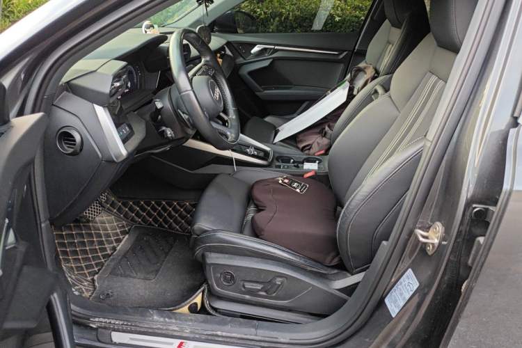 Used Audi A3 2021 Sportback 35 TFSI Fashionable Sports Model Left Front Seat
