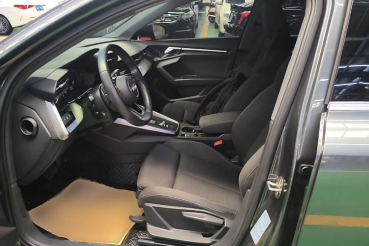 Used Audi A3 2021 Sportback 35 TFSI Advanced Sport Edition Left Front Seat
