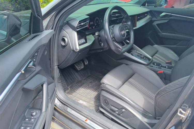 Used Audi A3 2021 Sportback 35 TFSI Fashionable Sports Model Left Front Seat