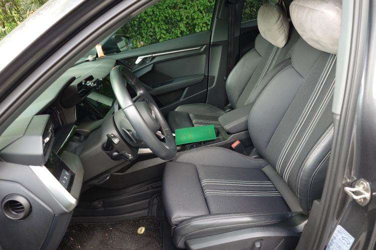 Used Audi A3 2021 A3L Limousine 35 TFSI Fashion Sport Model Left Front Seat