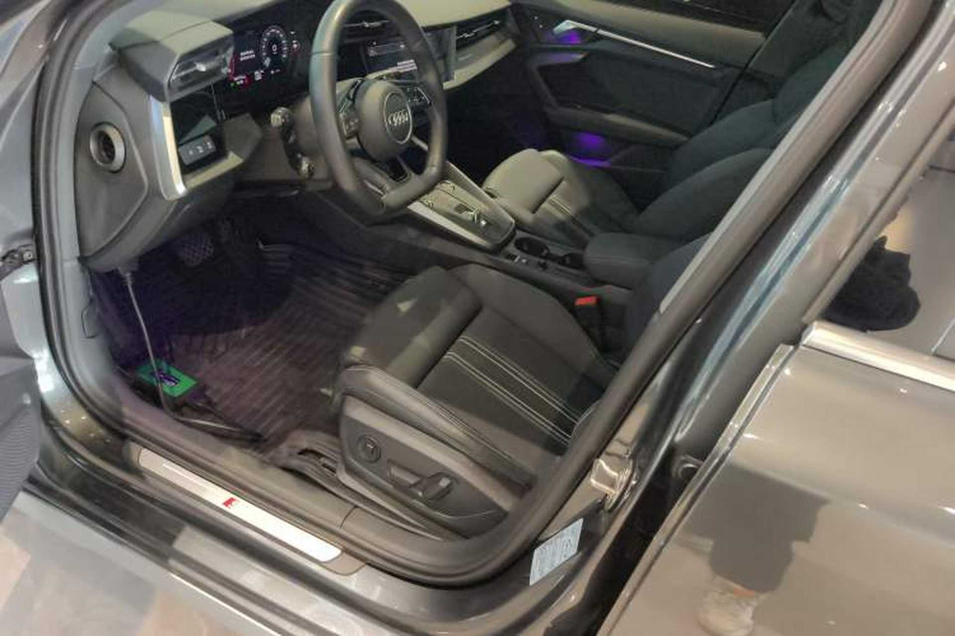 Used Audi A3 2021 A3L Limousine 35 TFSI Fashion Sport Model Left Front Seat