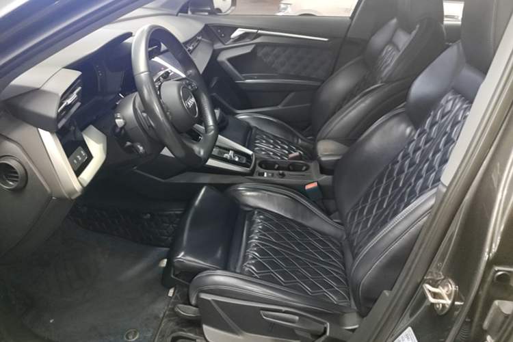 Used Audi A3 2021 Sportback 35 TFSI Advanced Sport Edition Left Front Seat