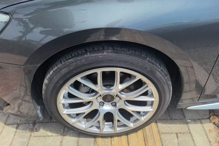 Used Audi A3 2021 Sportback 35 TFSI Fashionable Sports Model Left Front Wheel Hub