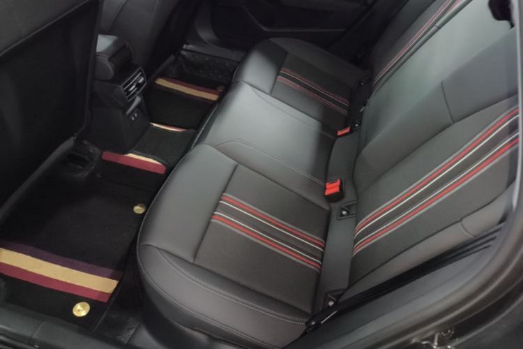 Used Audi A3 2021 A3L Limousine 35 TFSI Fashion Sport Model Left Rear Seat