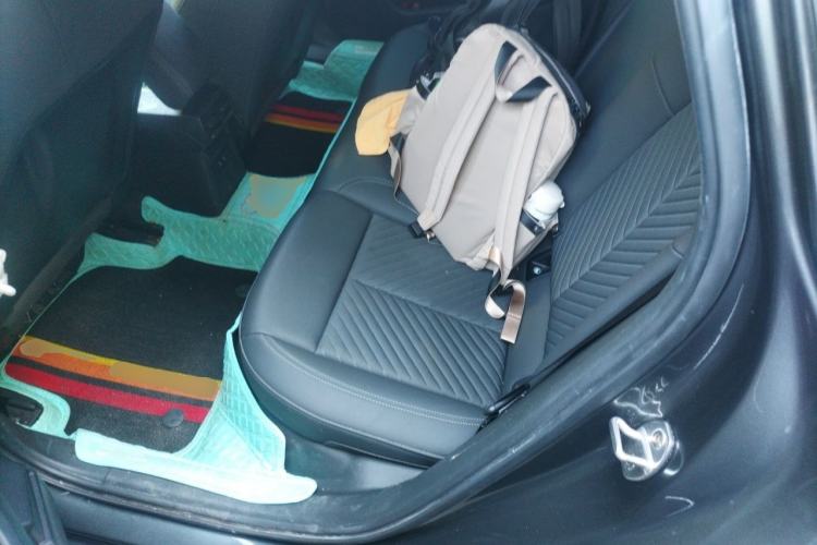 Used Audi A3 2021 A3L Limousine 35 TFSI Fashionable and Elegant Model Left Rear Seat