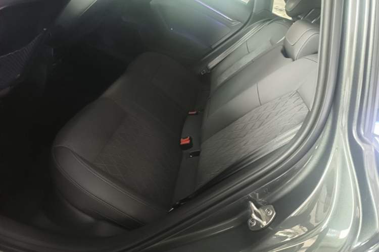 Used Audi A3 2021 A3L Limousine 35 TFSI Luxury Sport Edition Left Rear Seat