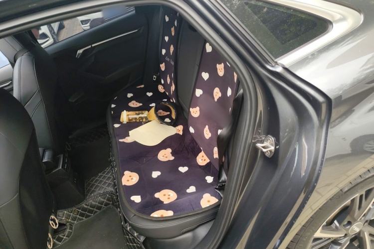 Used Audi A3 2021 A3L Limousine 35 TFSI Fashionable and Elegant Model Left Rear Seat