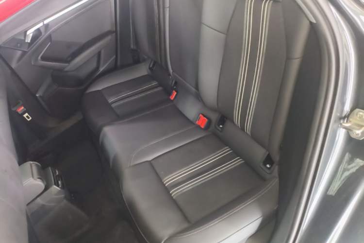 Used Audi A3 2021 Sportback 35 TFSI Fashionable Sports Model Left Rear Seat