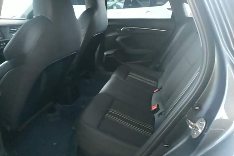 Used Audi A3 2021 A3L Limousine 35 TFSI Fashion Sport Model Left Rear Seat