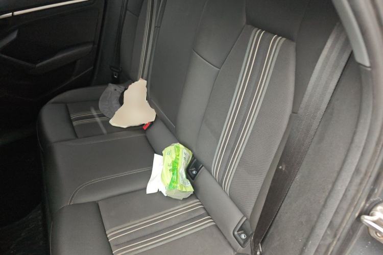 Used Audi A3 2021 A3L Limousine 35 TFSI Fashion Sport Model Left Rear Seat