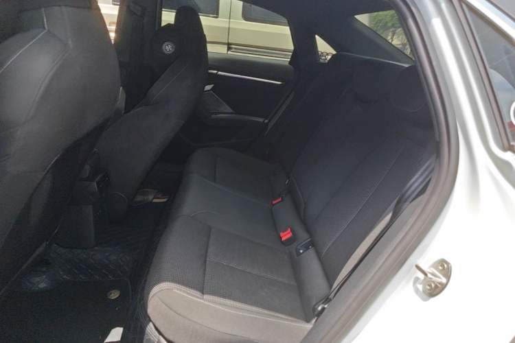 Used Audi A3 2021 A3L Limousine 35 TFSI Progressive Sport Edition Left Rear Seat