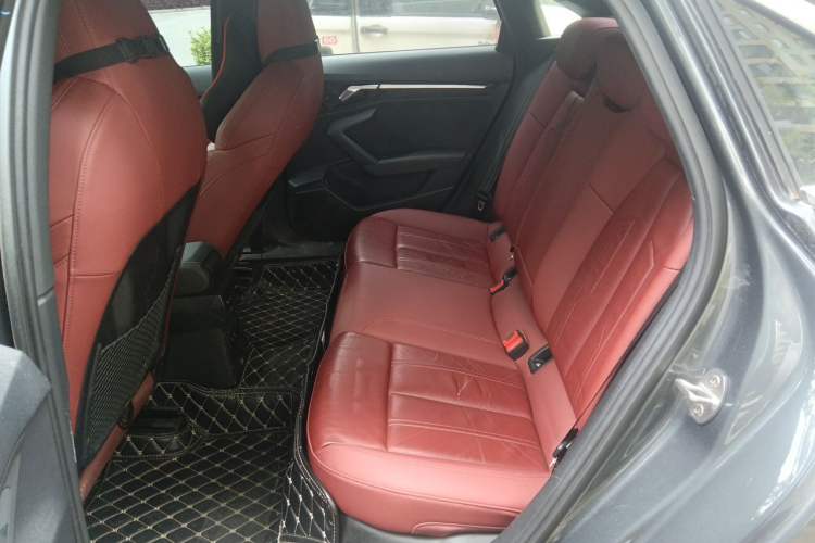 Used Audi A3 2021 A3L Limousine 35 TFSI Enjoy Life Edition Left Rear Seat