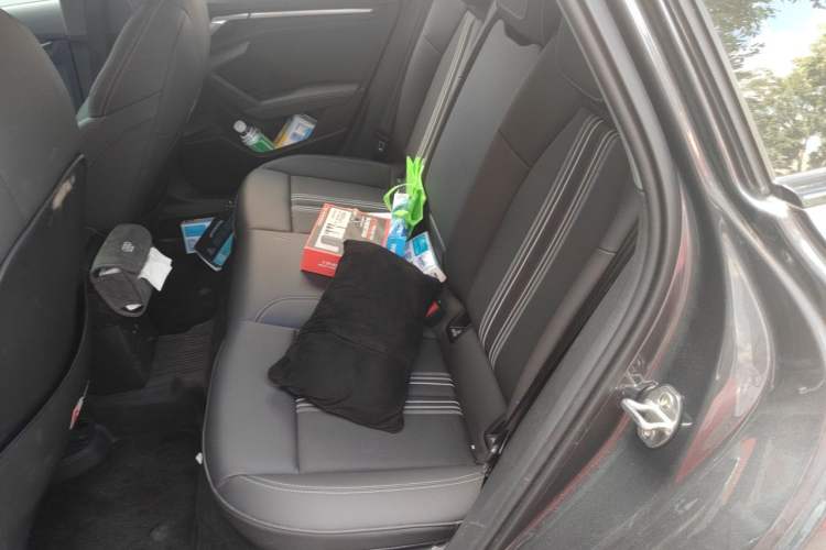Used Audi A3 2021 Sportback 35 TFSI Fashionable Sports Model Left Rear Seat