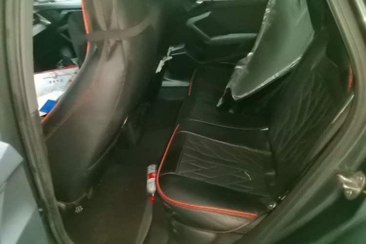 Used Audi A3 2021 A3L Limousine 35 TFSI Fashion Sport Model Left Rear Seat