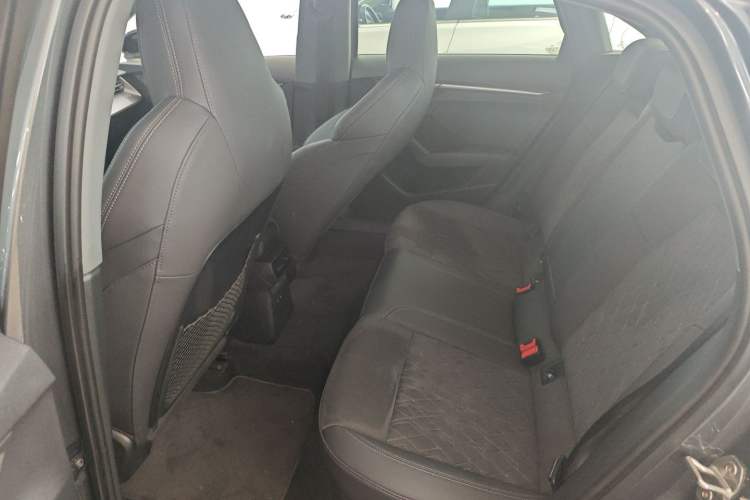 Used Audi A3 2021 A3L Limousine 35 TFSI Luxury Sport Edition Left Rear Seat