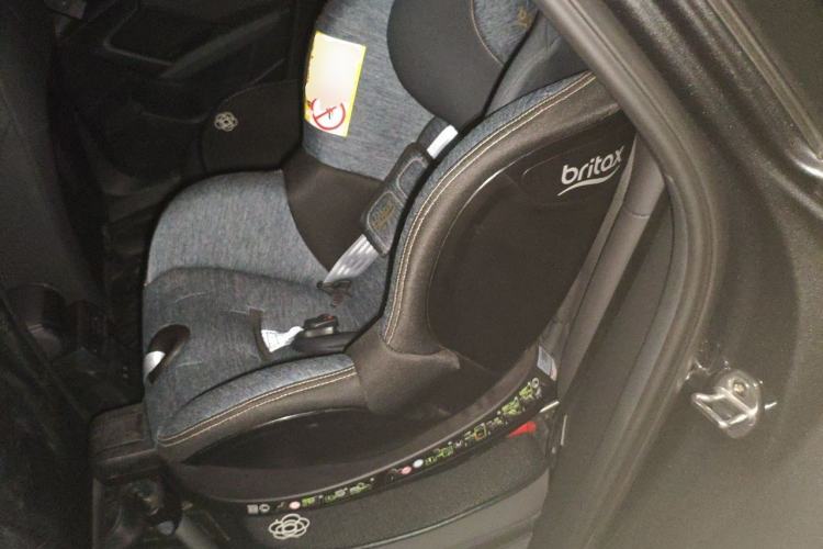 Used Audi A3 2021 Sportback 35 TFSI Fashionable Sports Model Left Rear Seat
