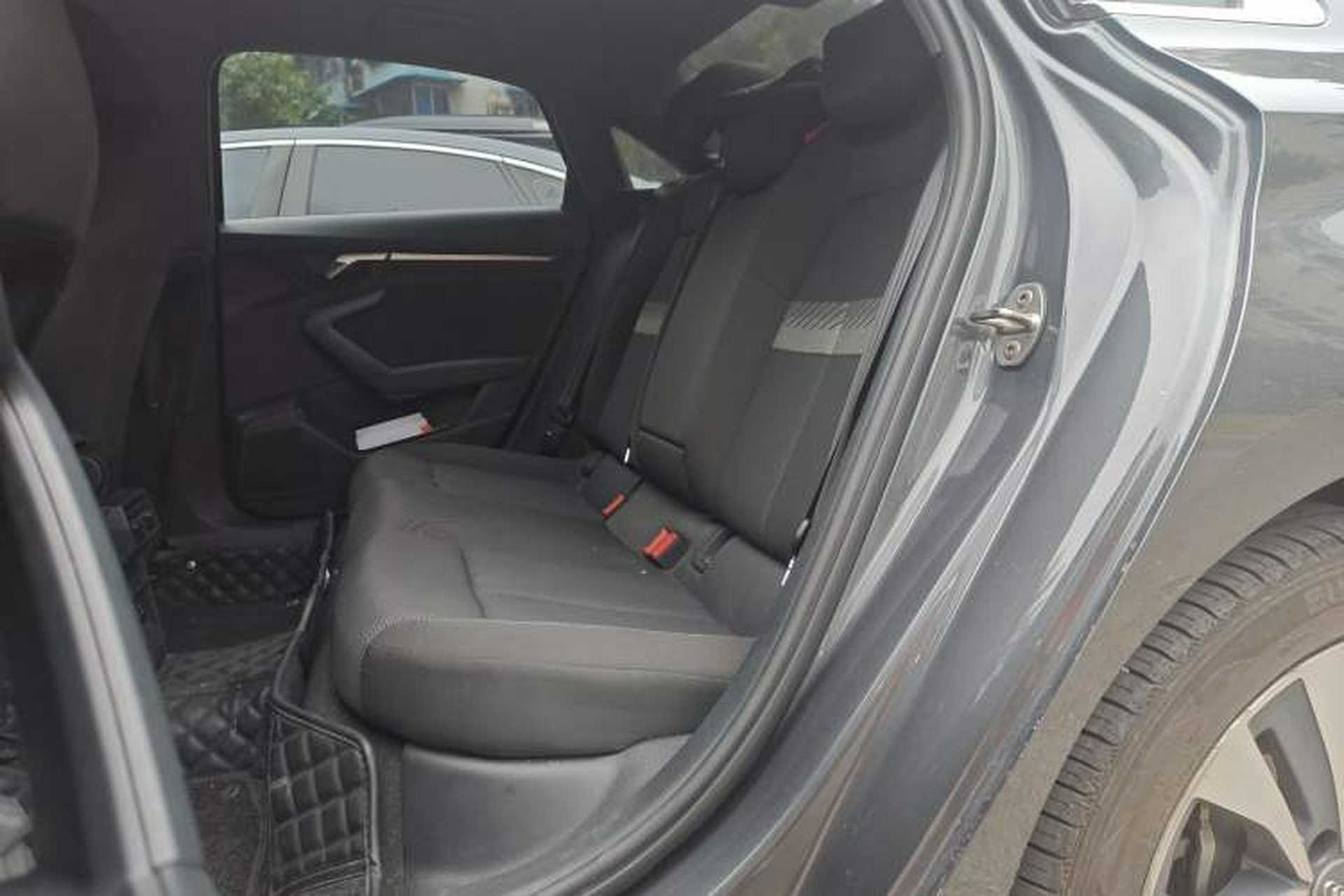 Used Audi A3 2021 A3L Limousine 35 TFSI Ambition Style Edition Left Rear Seat