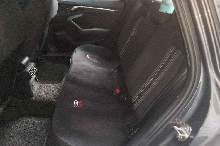 Used Audi A3 2021 A3L Limousine 35 TFSI Fashion Sport Model Left Rear Seat