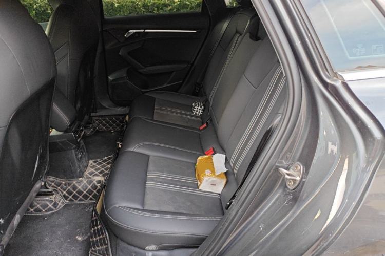 Used Audi A3 2021 Sportback 35 TFSI Fashionable Sports Model Left Rear Seat