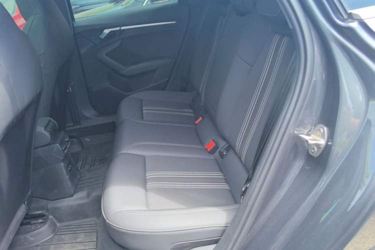 Used Audi A3 2021 Sportback 35 TFSI Fashionable Sports Model Left Rear Seat
