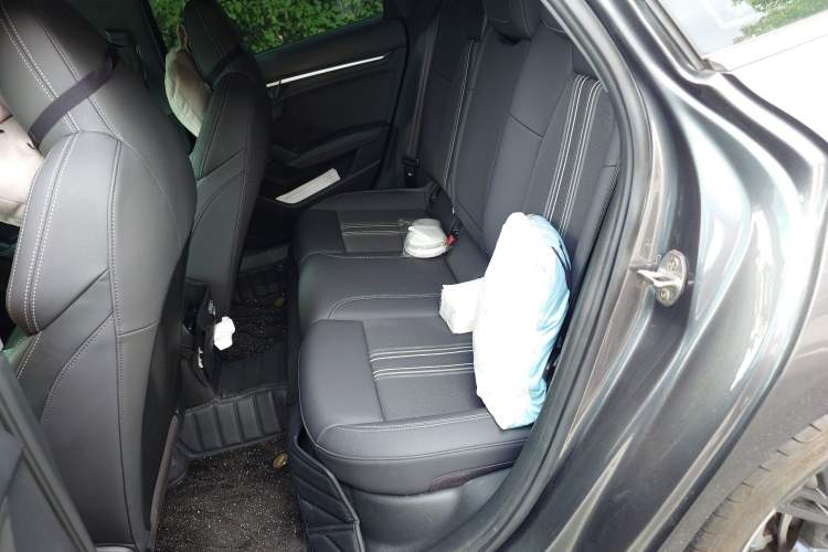 Used Audi A3 2021 A3L Limousine 35 TFSI Fashion Sport Model Left Rear Seat