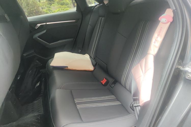 Used Audi A3 2021 A3L Limousine 35 TFSI Fashion Sport Model Left Rear Seat